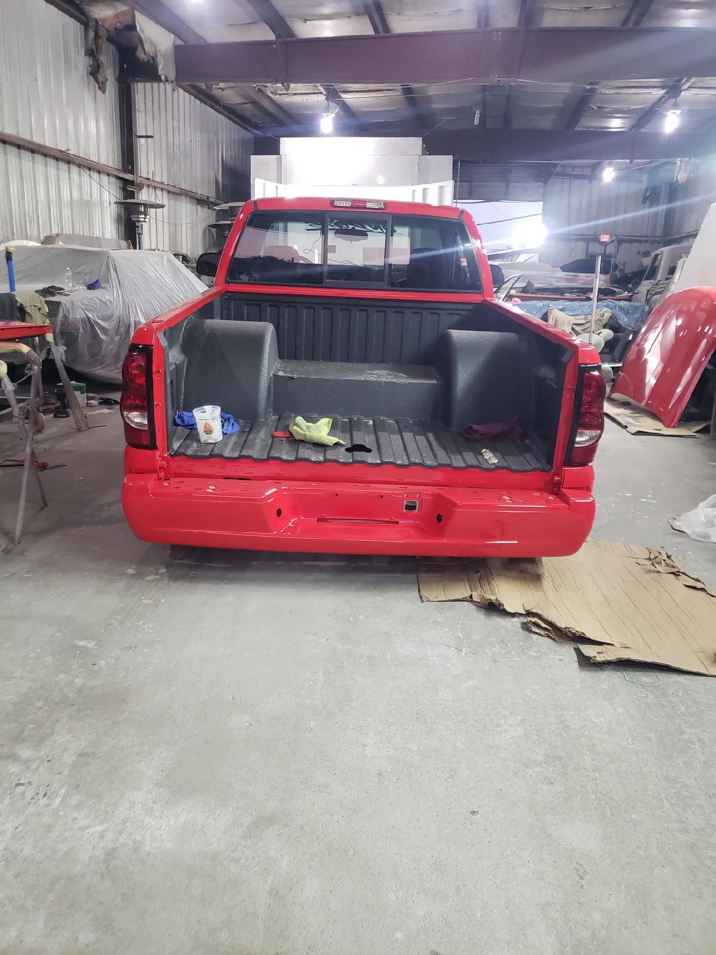 @A&M Auto body works Arnaud Eba