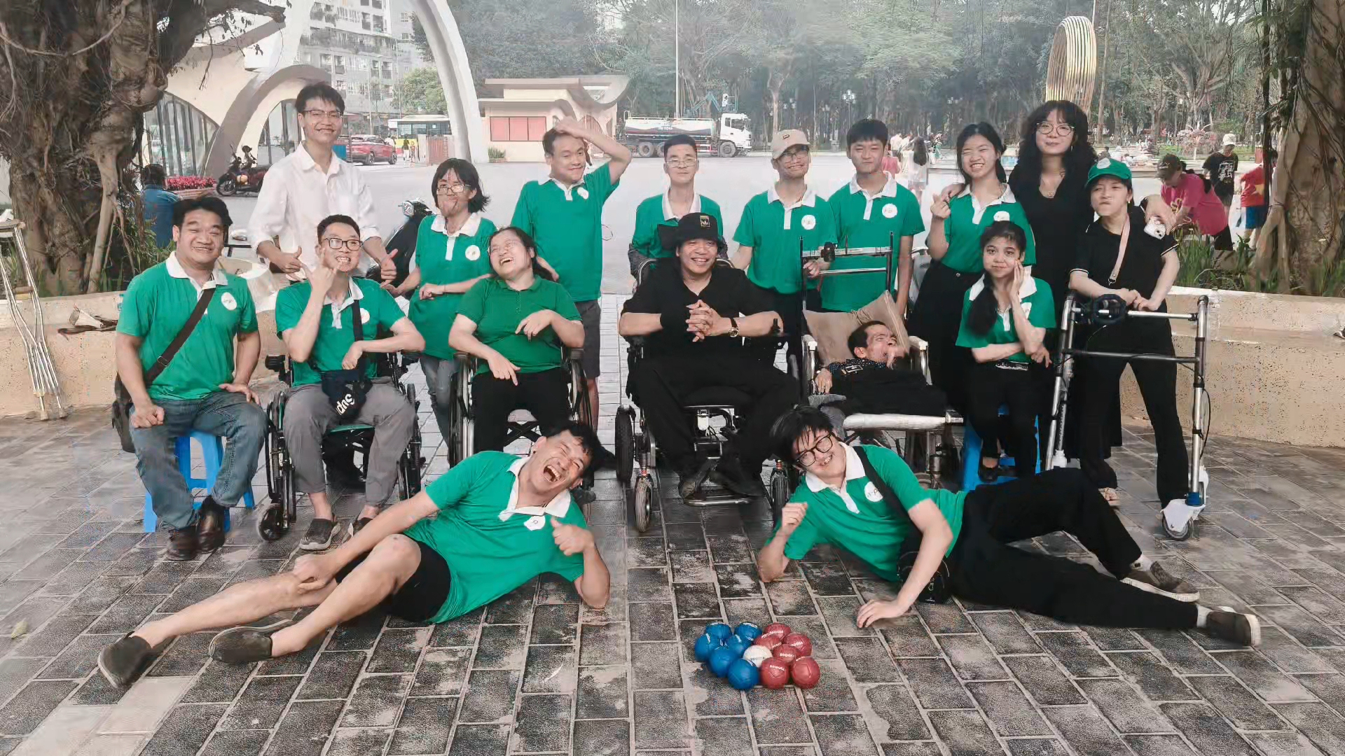 @Boccia Hà Nội