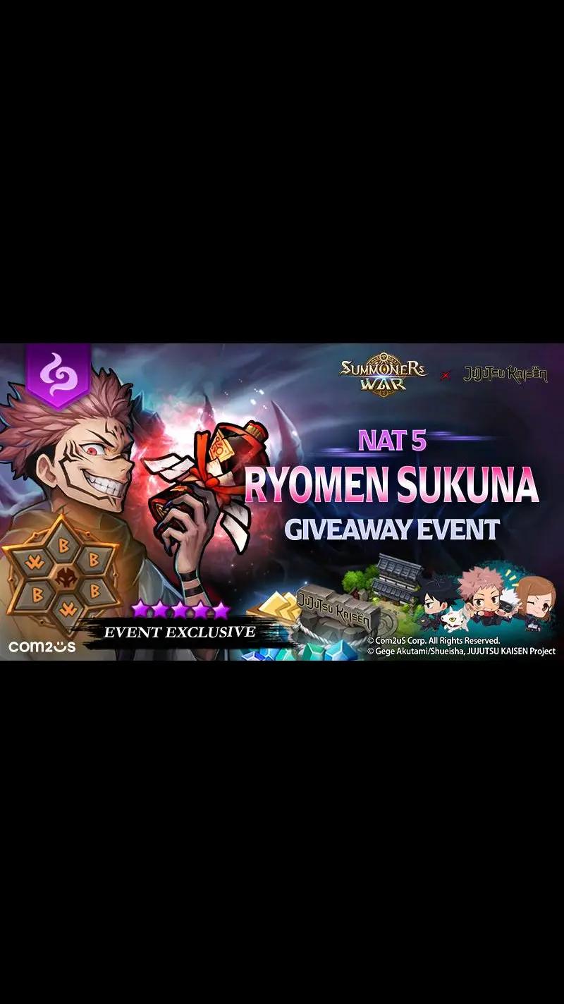 @Summoners War Jujutsu Kaisen