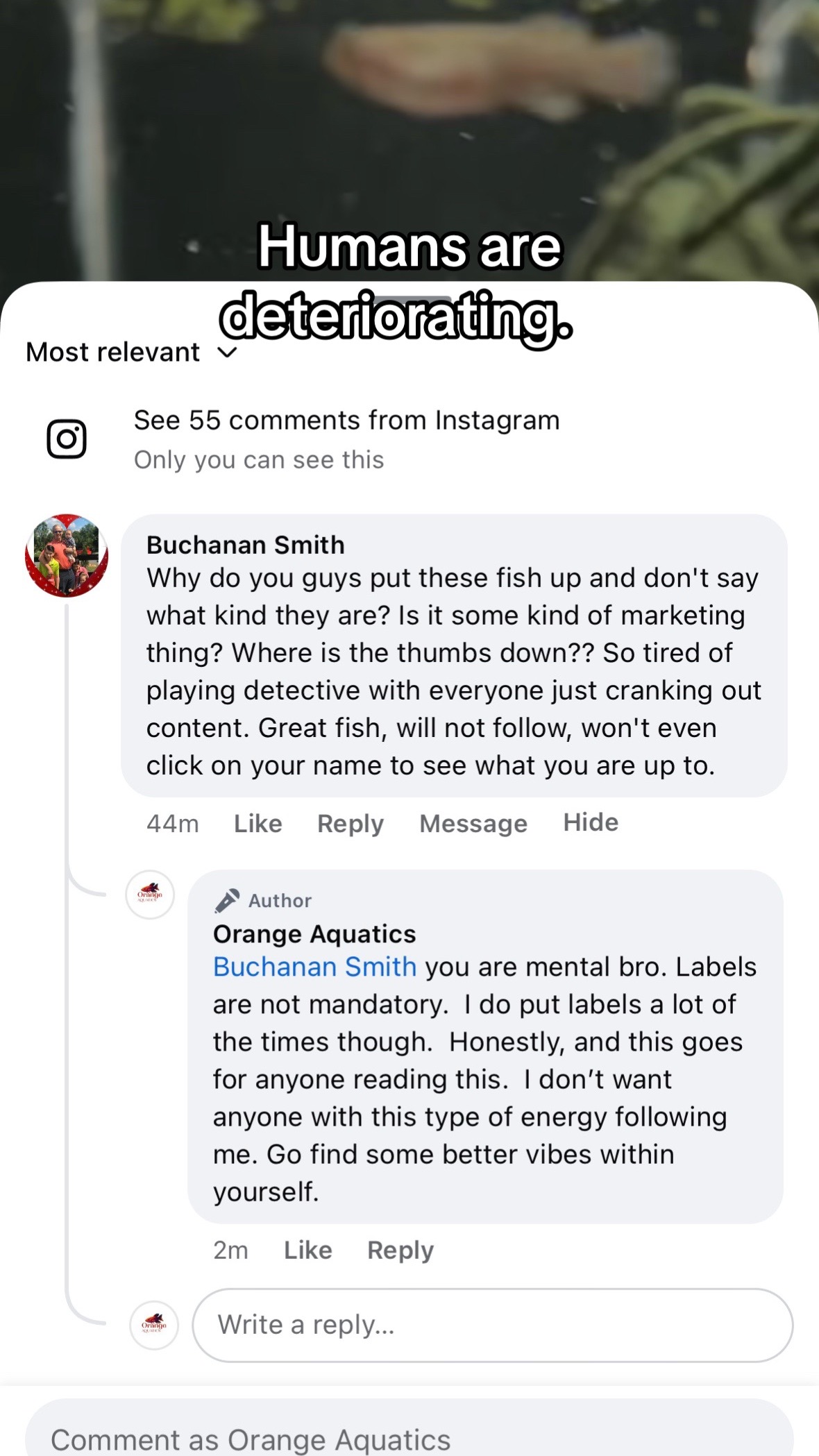@Orange Aquatics ๐
