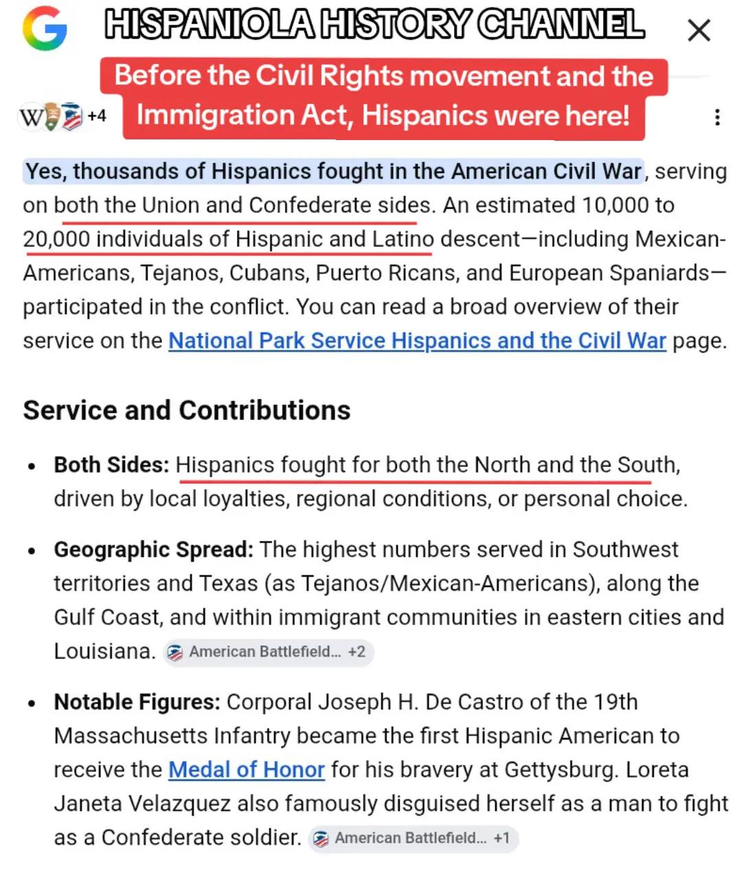 @Hispaniola History Channel
