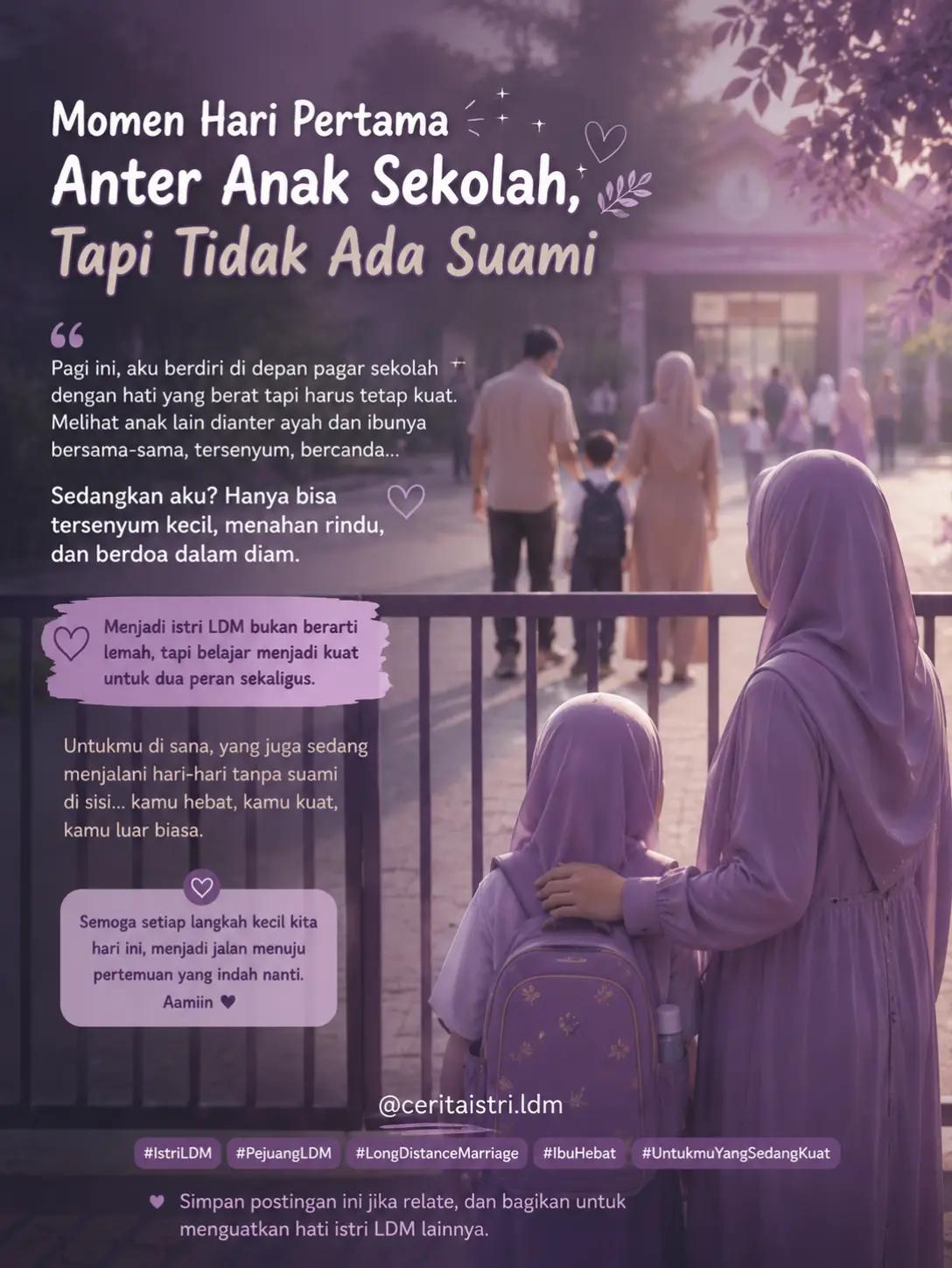 @WSA | Istri LDM