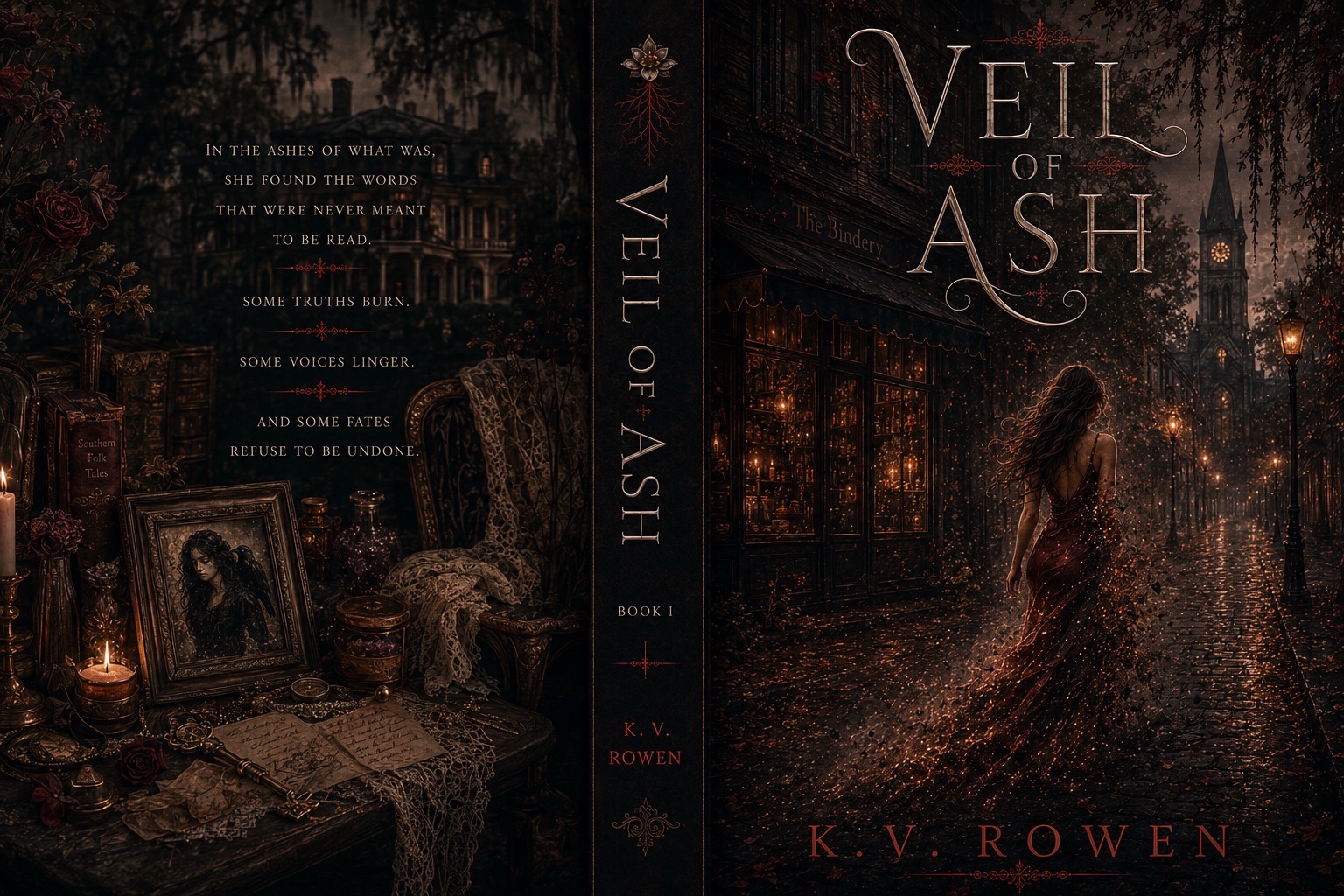 @K.V. Rowen | Author