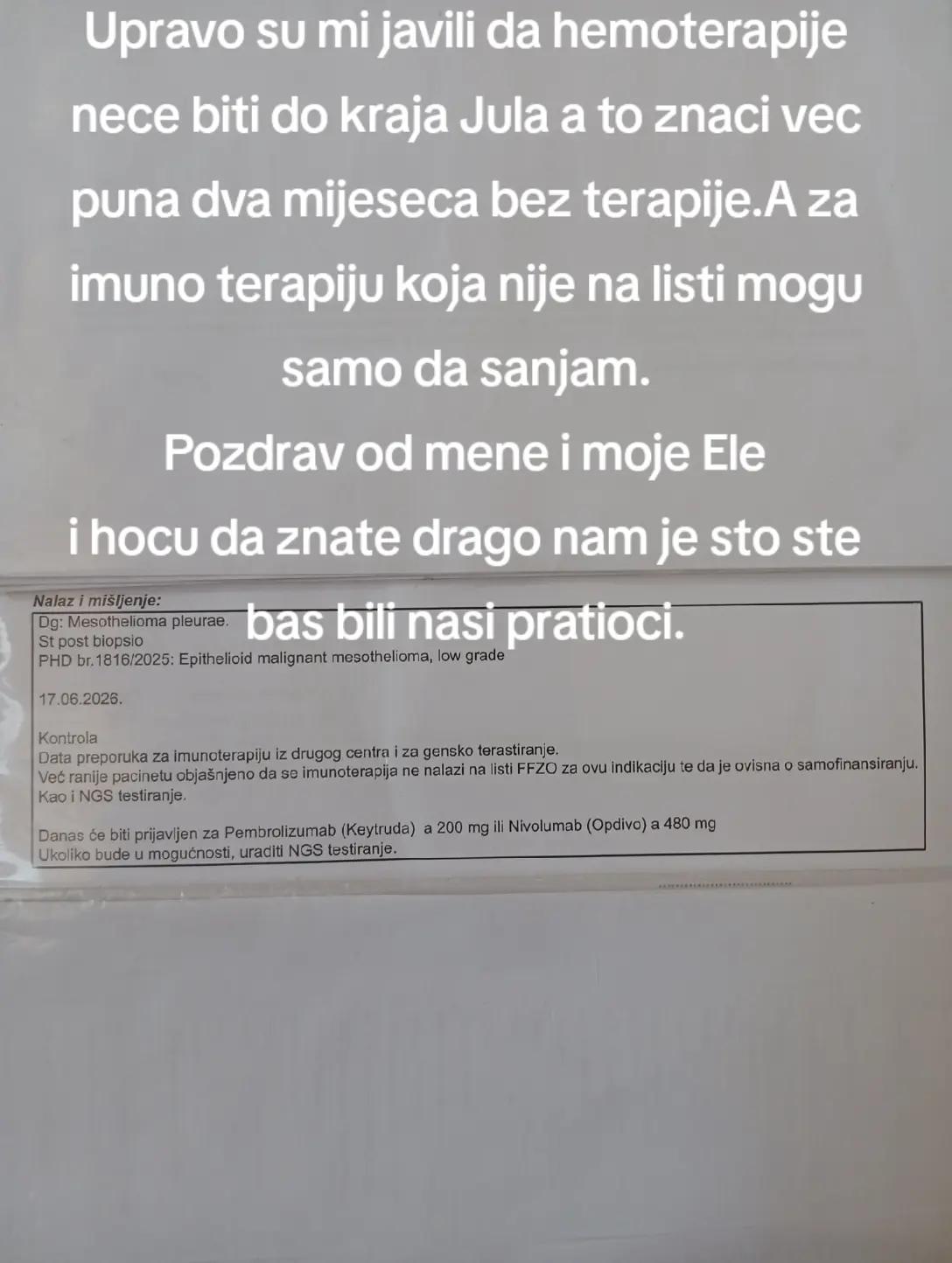 @Podrška Elmini Veletovac