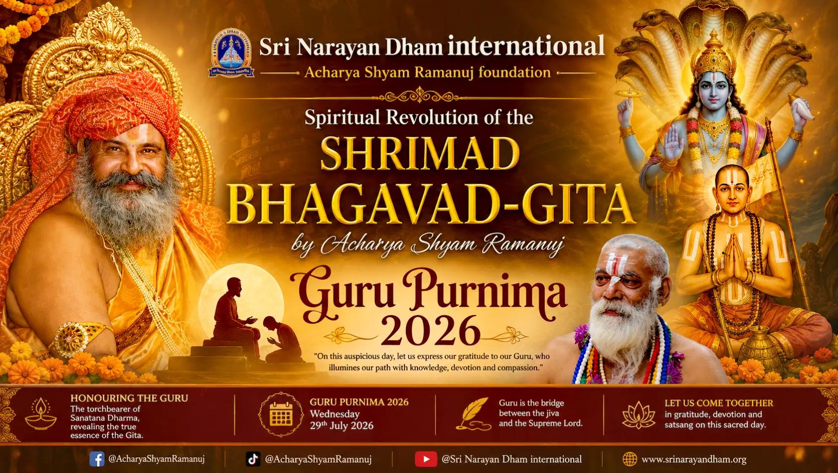 @Acharya Shyam Ramanuj