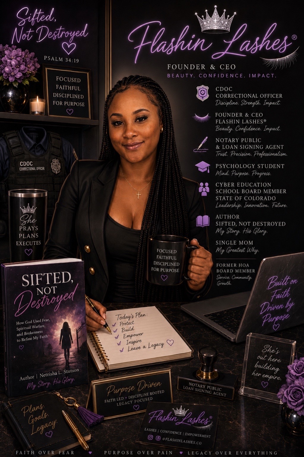 @Flashin Lashes Beauty LLC