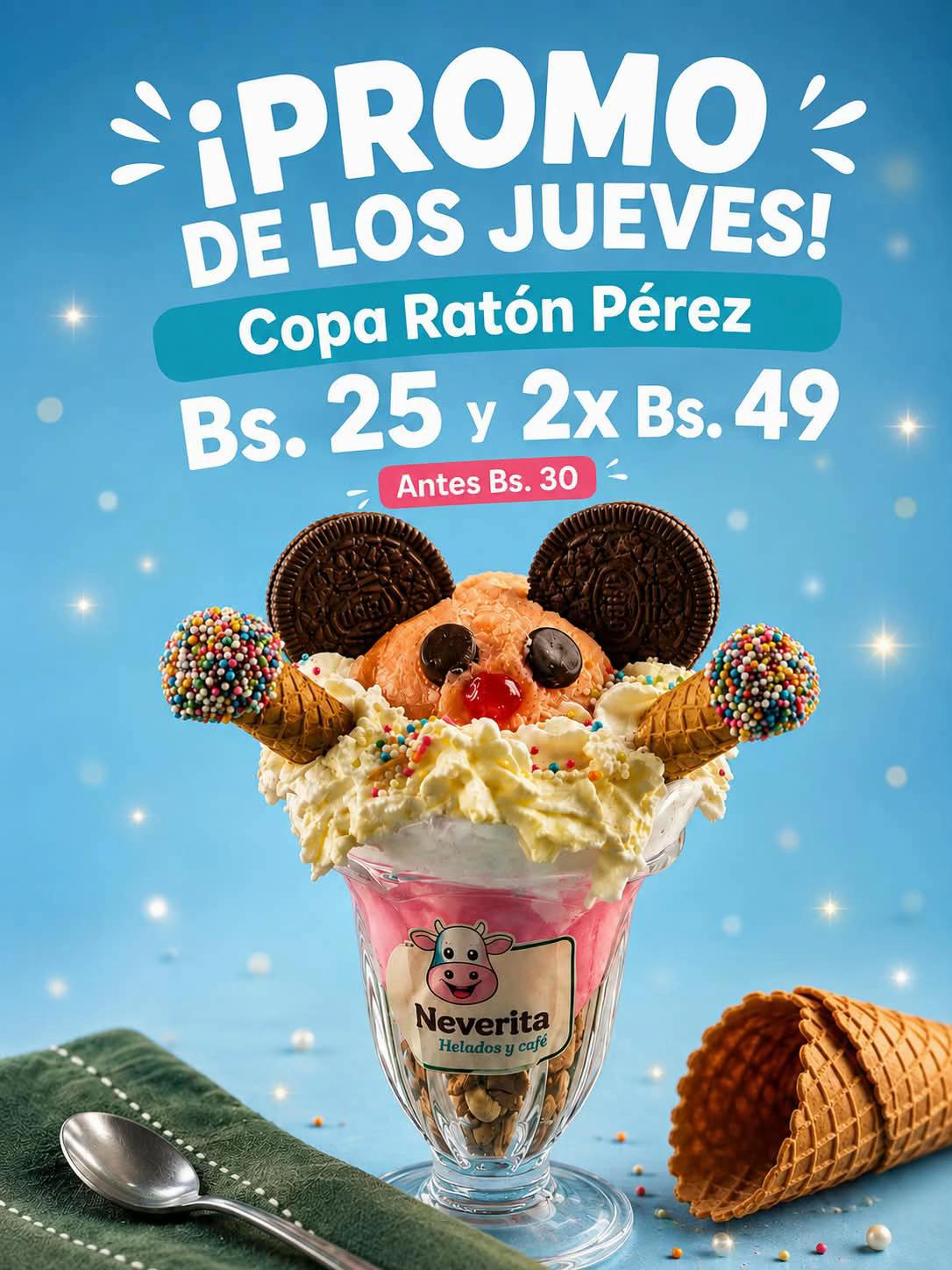 @Neverita Helados y Caf&eacute;