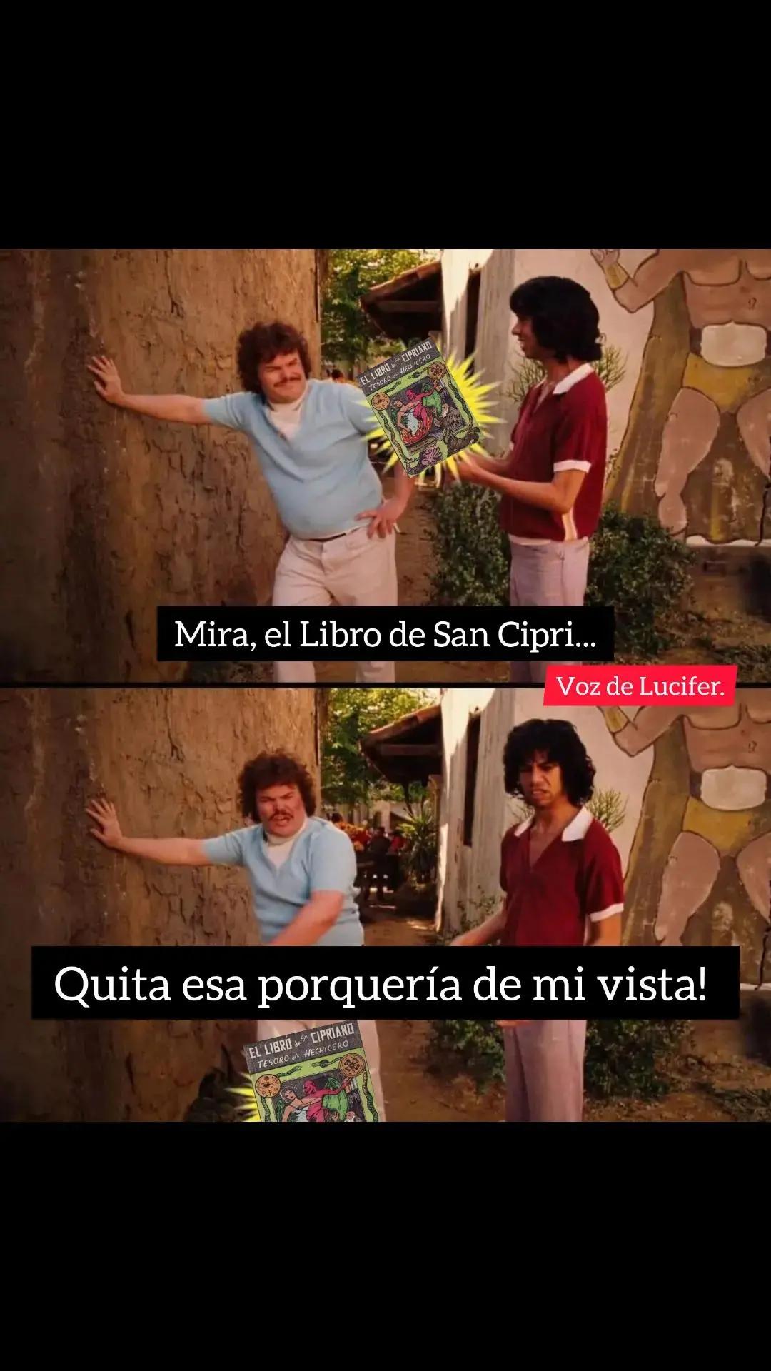 @Voz de Lucifer