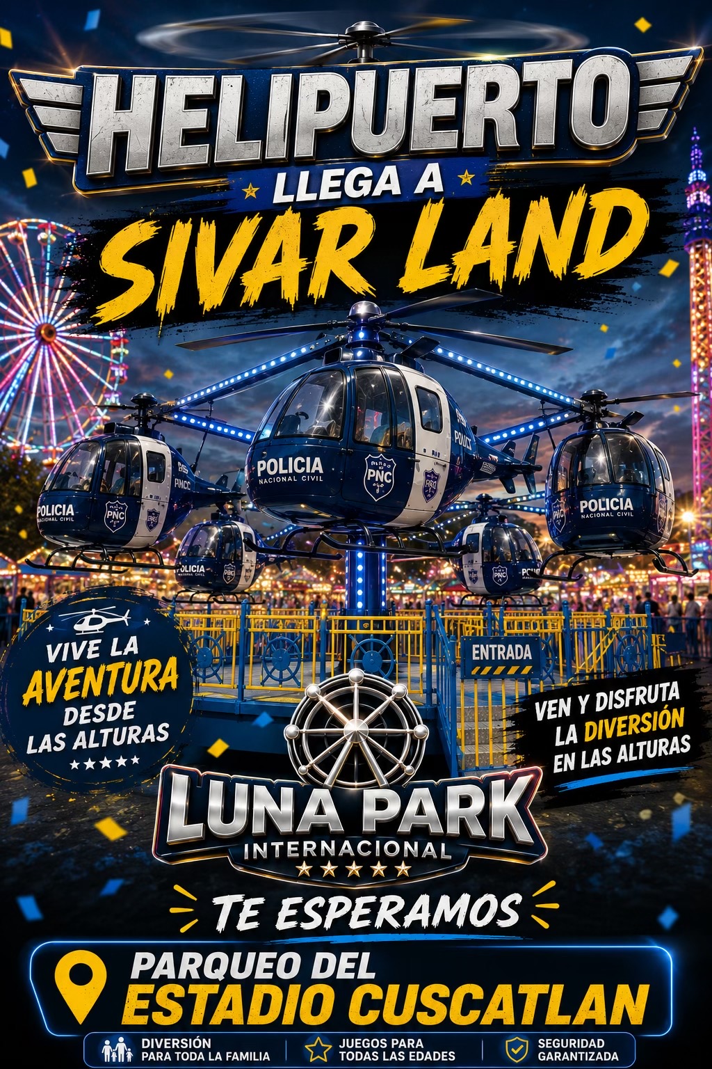 @lunapark internacional oficial