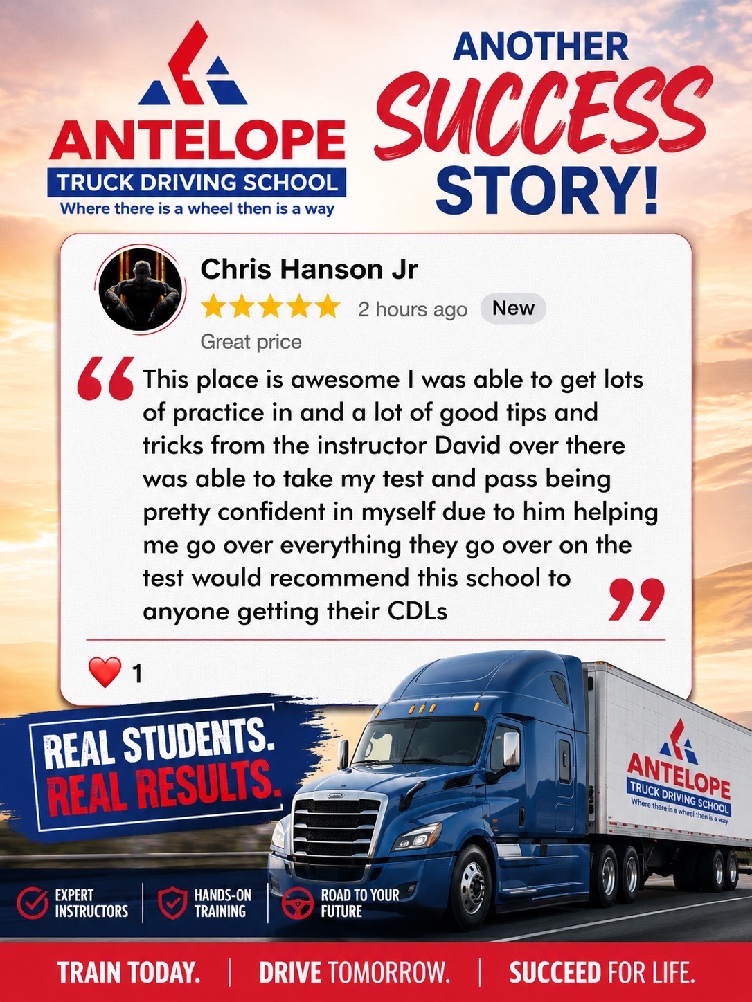 @Antelope Driving School