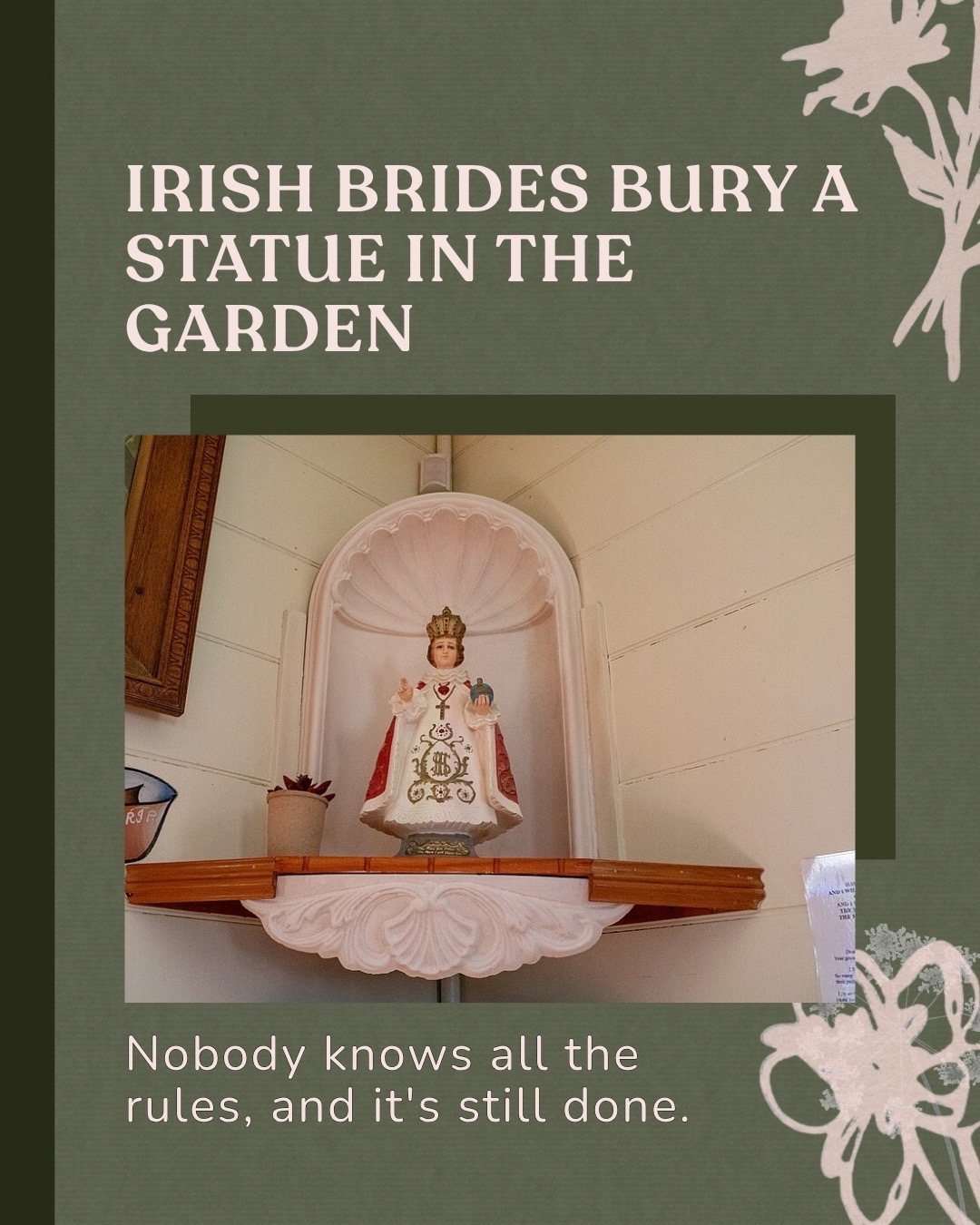 @Ladybird | Irish Weddings