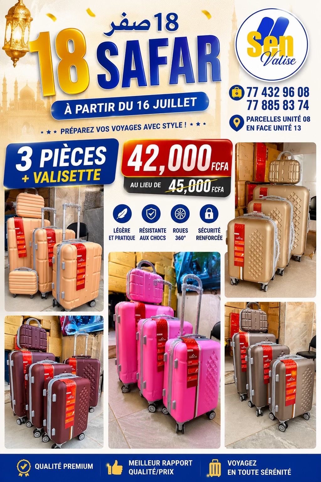 @sen valise ✪