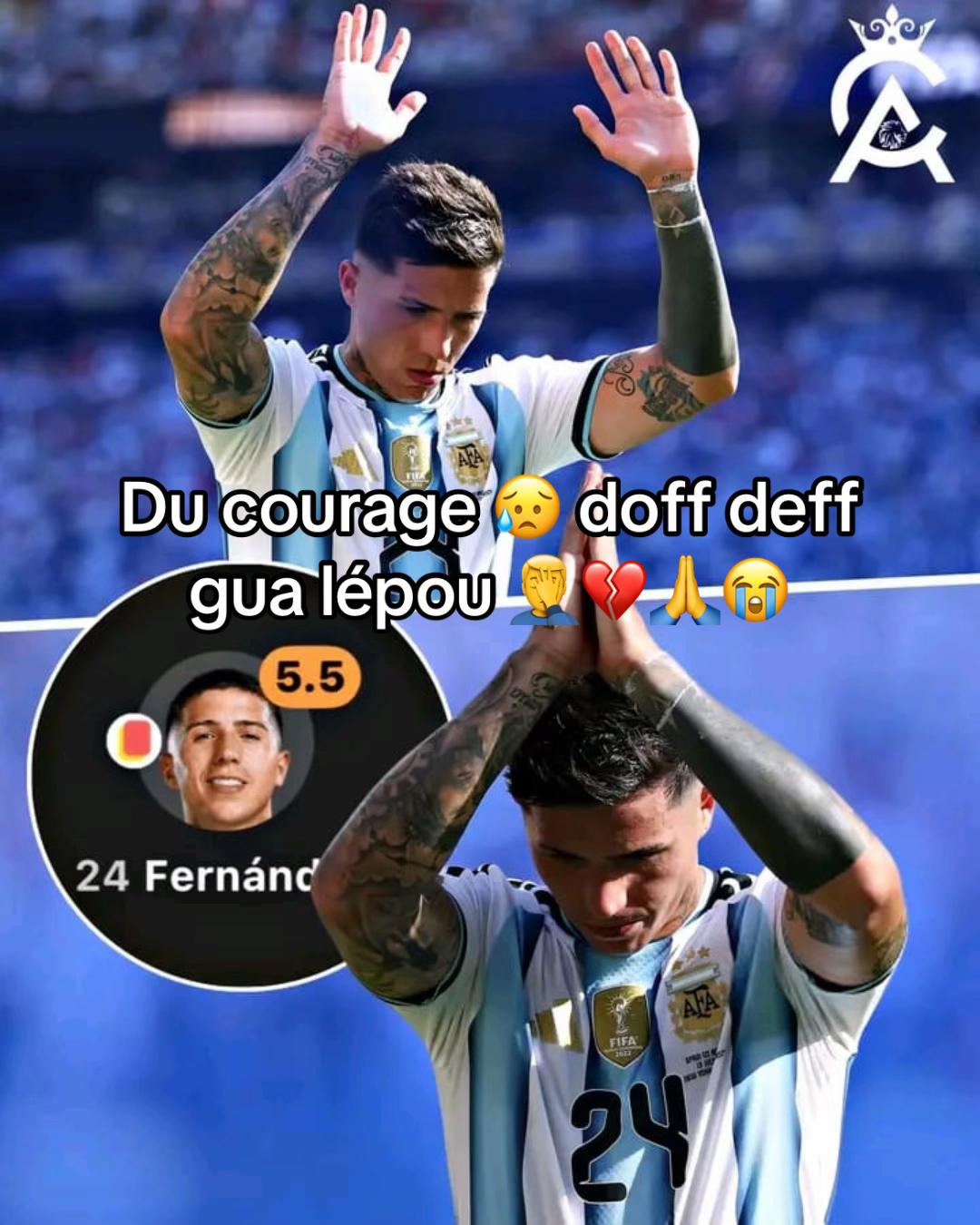 @ENZO FERNANDEZ ๐ฆ๐ท๐ซถ๐๐คโค๏ธ