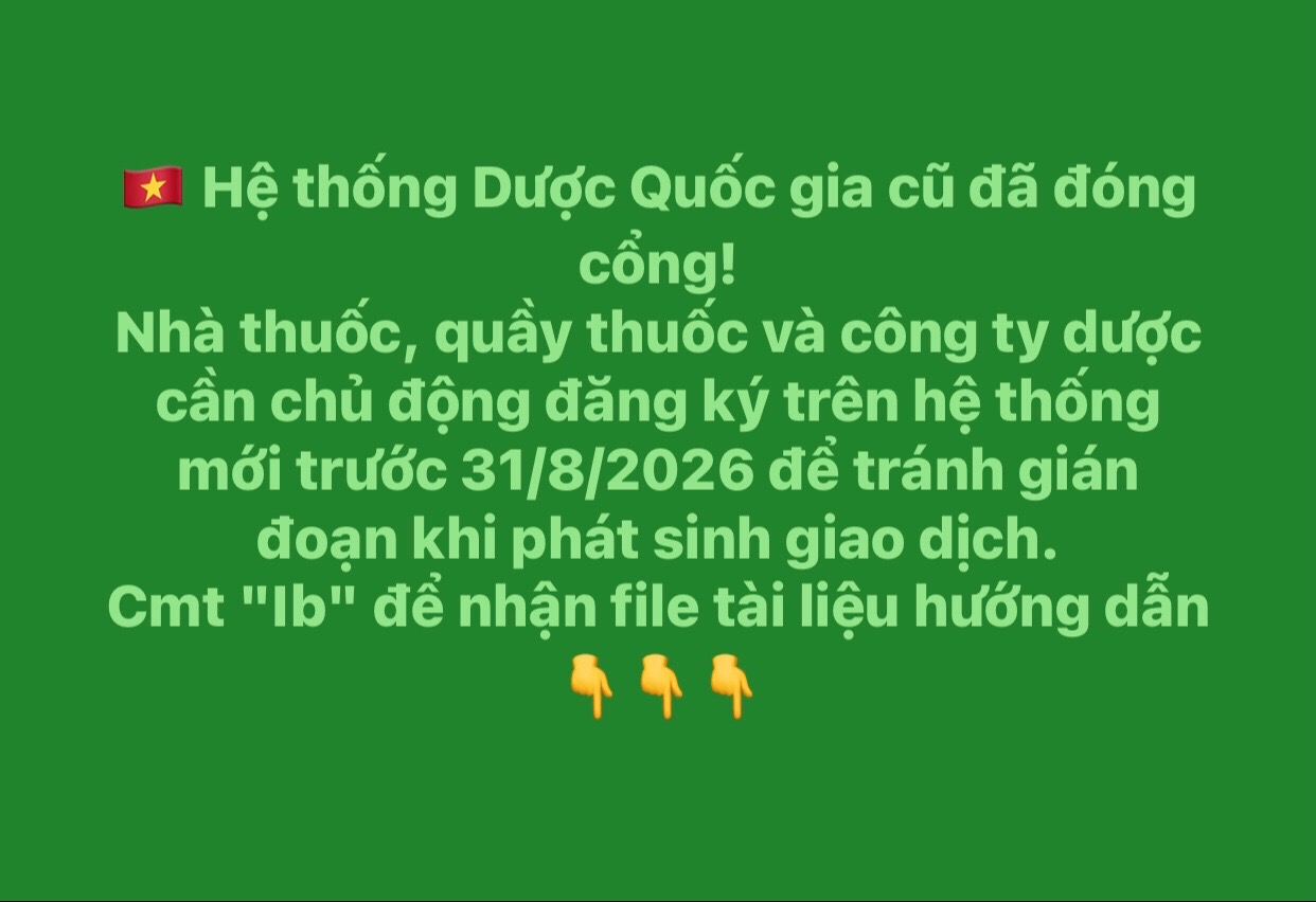 @Quỳnh Anh Thế Thảo Pharma