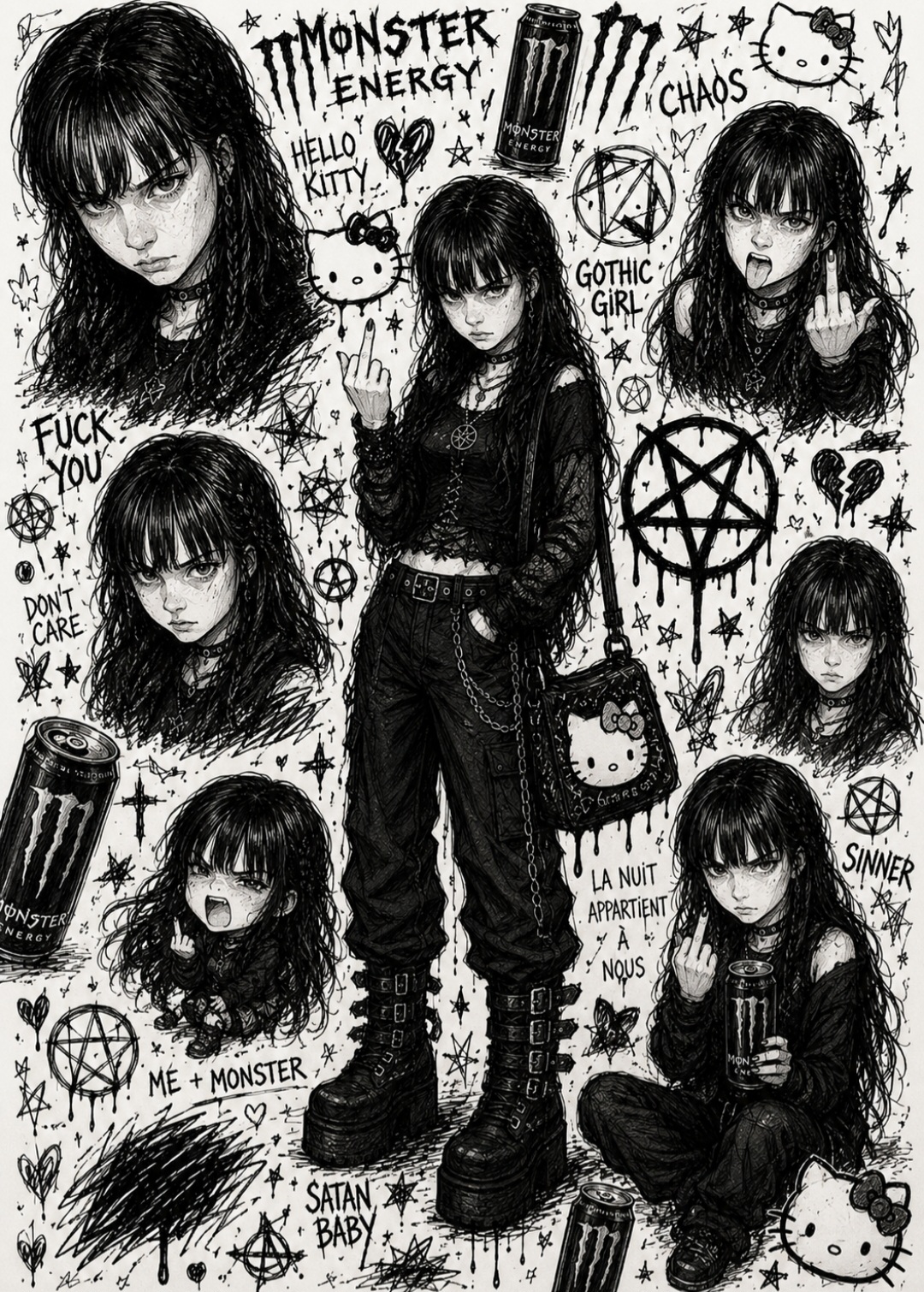@☣️🧟&zwj;♂️666ZombieGoth666🧟&zwj;♂️☣
