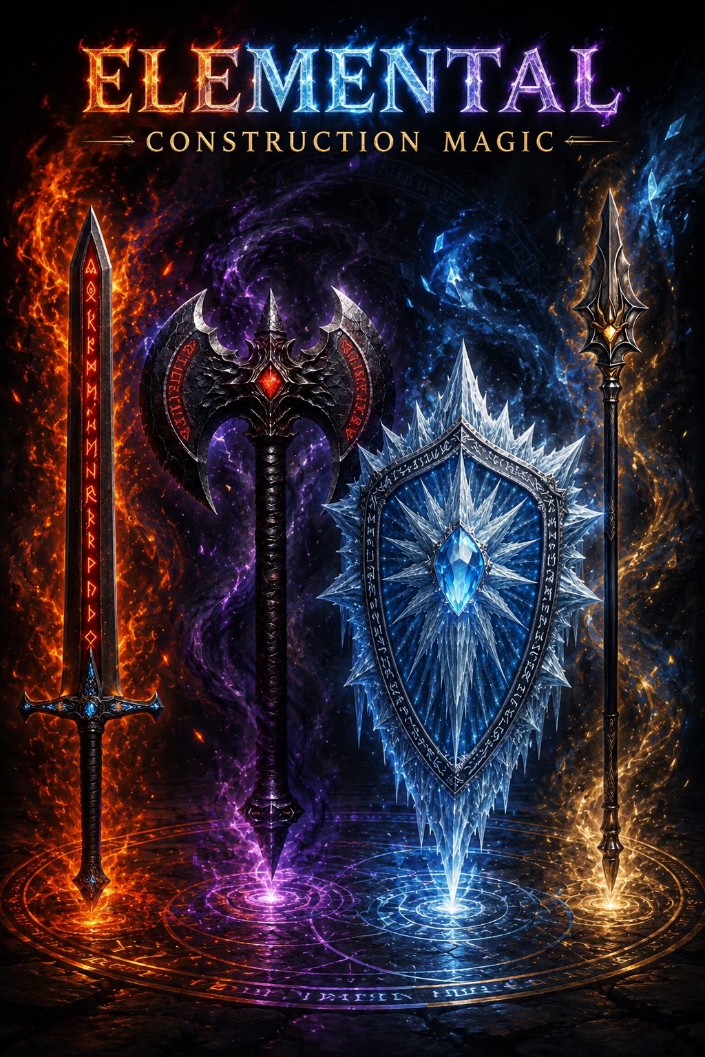 @ᚺᛖᛚᛚᛟ × ᛗᛁᛞᚷᚨᚱᛞ