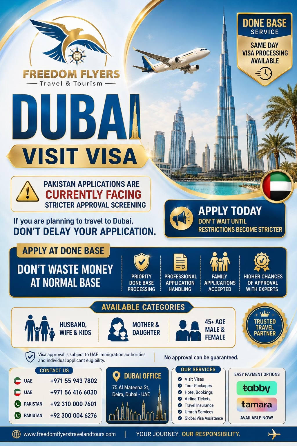 @Freedom Flyers Travel &Tourism