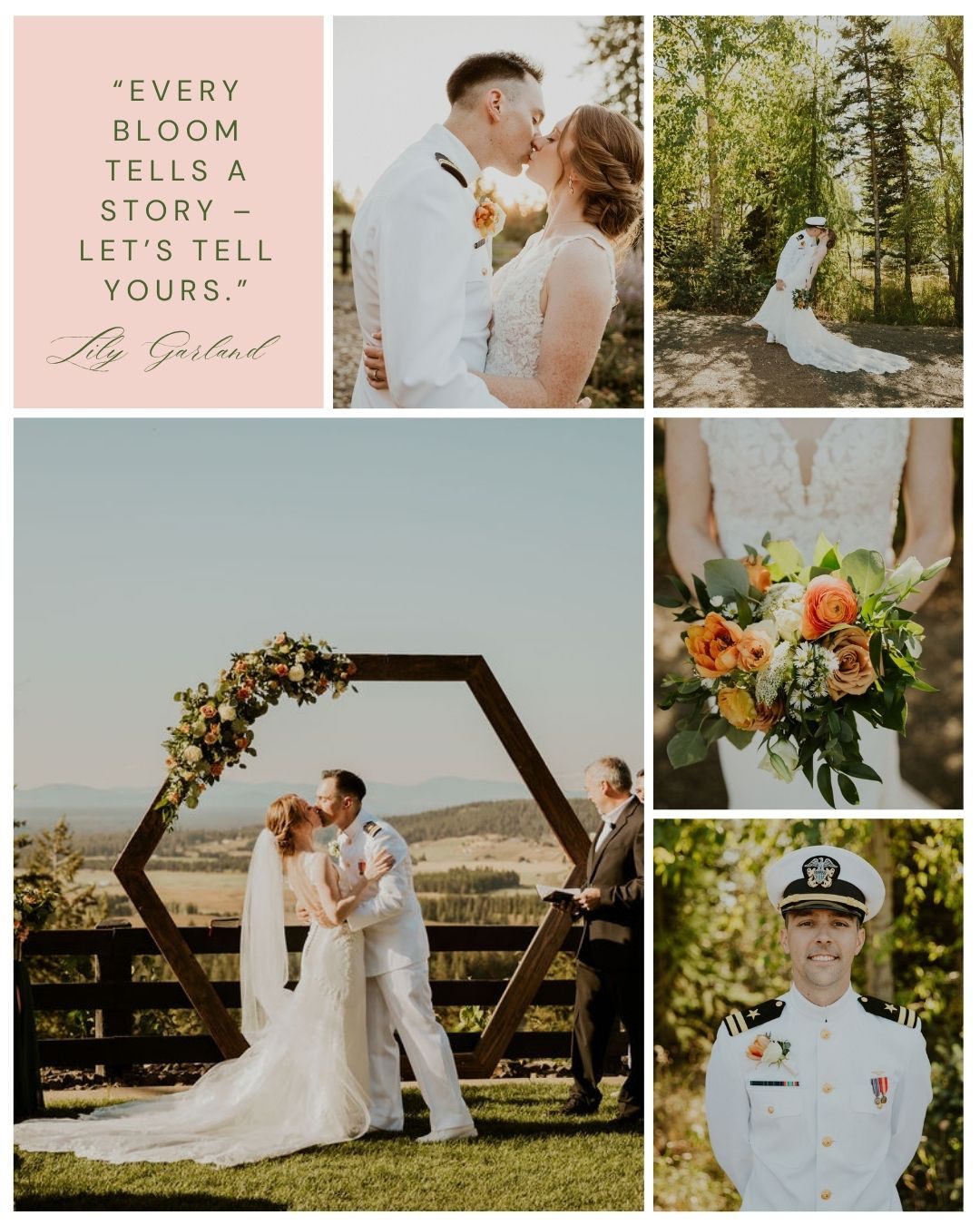@Flowers By Lily Garland