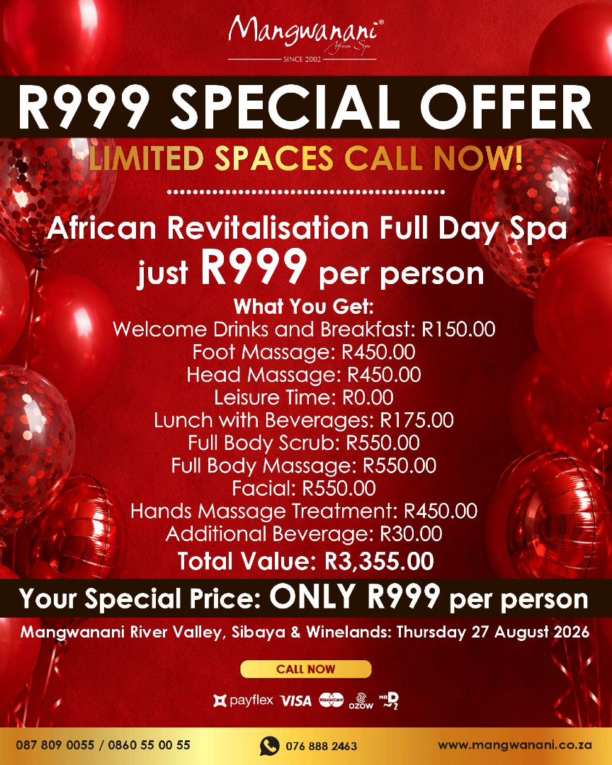 @Mangwanani African Spa