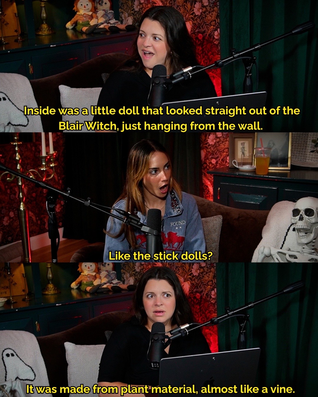 @Two Girls One Ghost