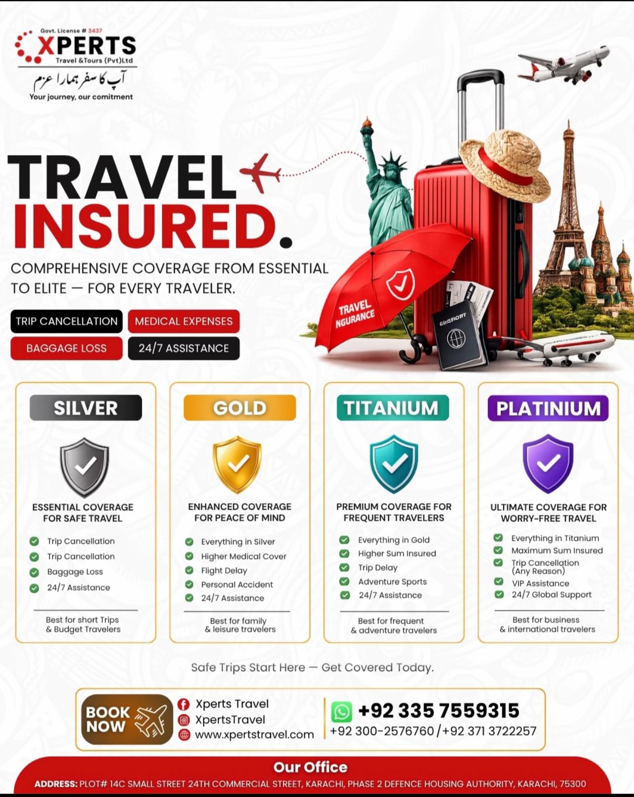 @Xperts Travel🧳❤️🌍