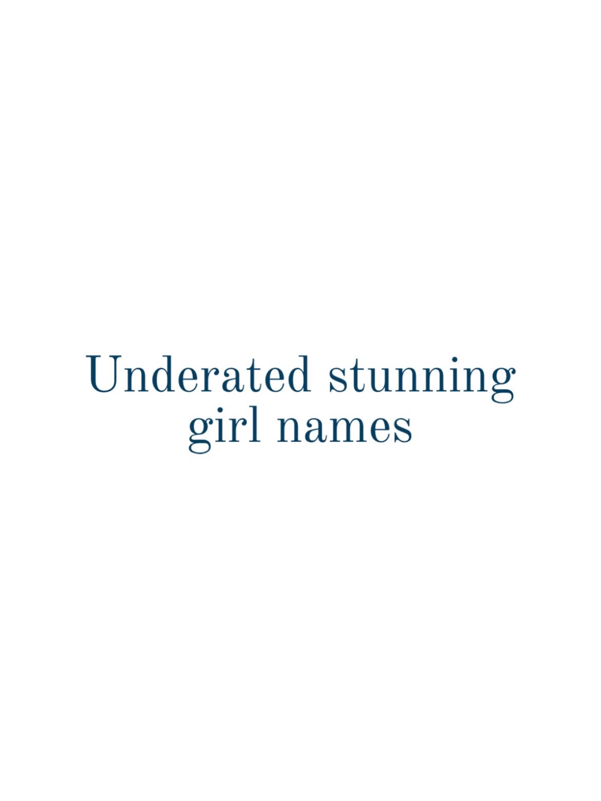 @Stasia | Name Consultant