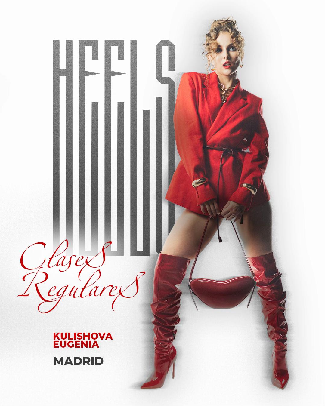 @EUGENIA KULISHOVA HEELS MADRID