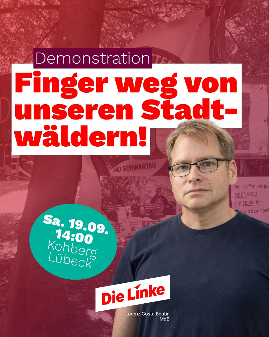 @Lorenz Gösta Beutin