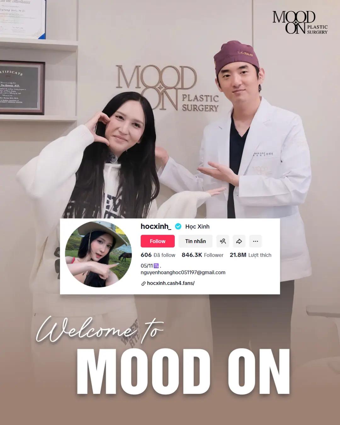 @Bệnh viện thẩm mỹ Mood On