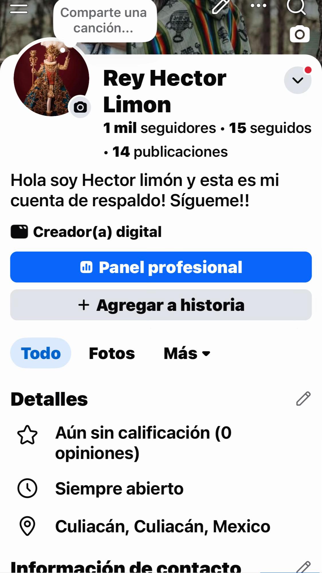 @Hector Limon