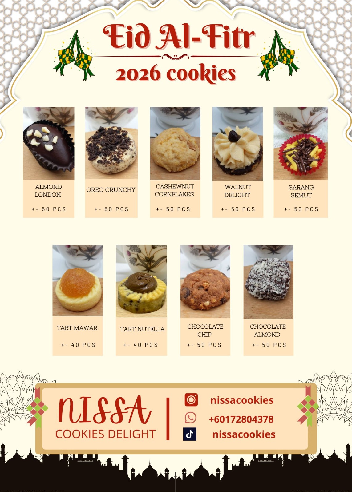 @Nissa Cookies