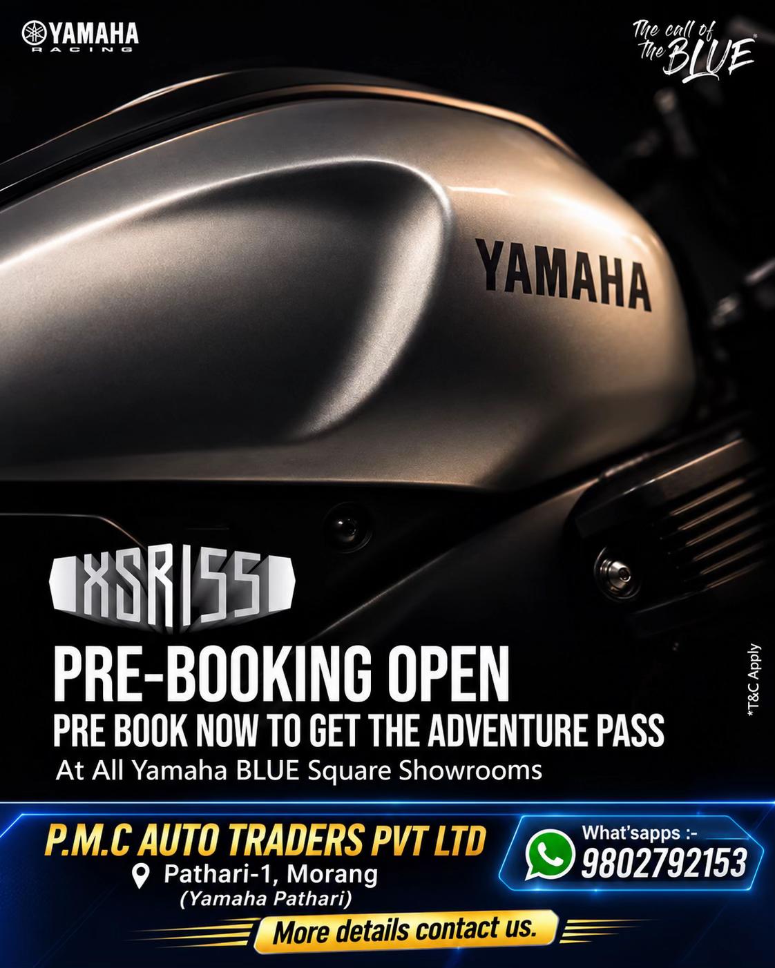 @Yamaha Pathari