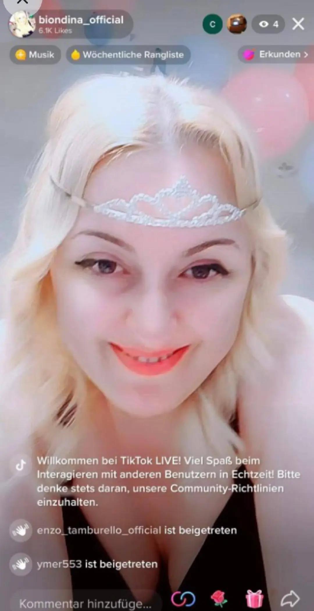 @❤👑Biondina👑❤Officiall👸🏼