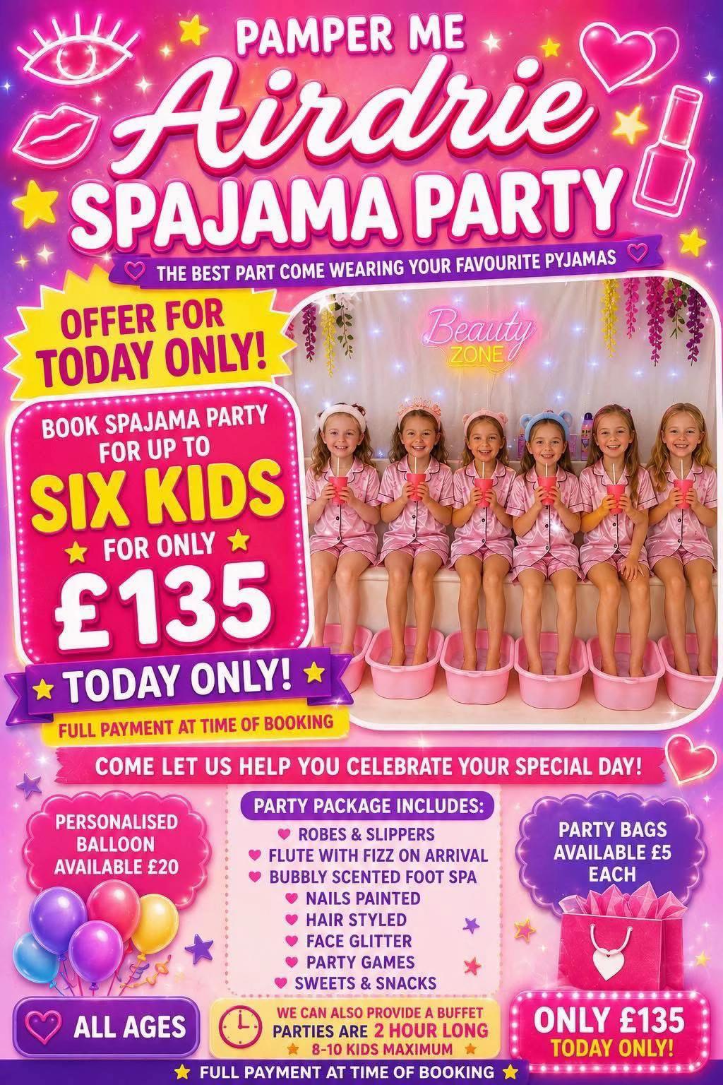 @Pamper Me Airdrie