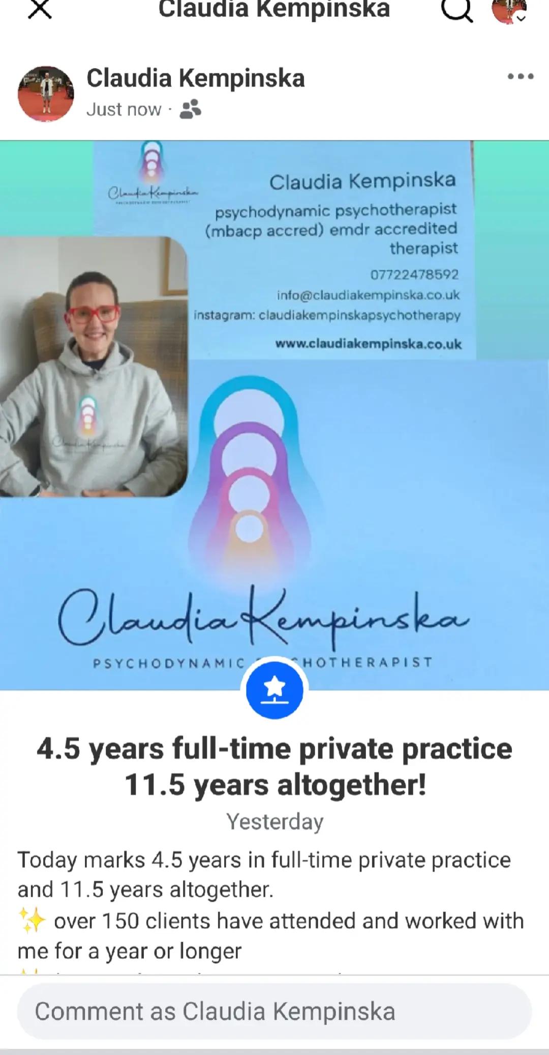 @claudiakempinskatherapy
