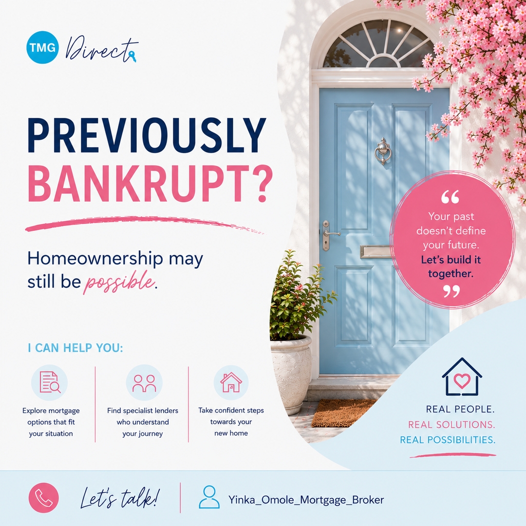 @Yinka Mortgage Broker UK