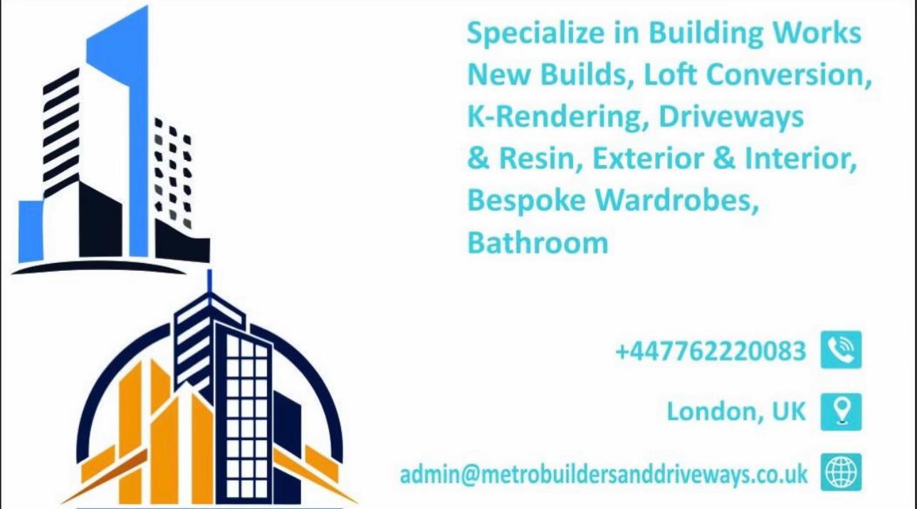 @Metro Builders & Driveways Ltd