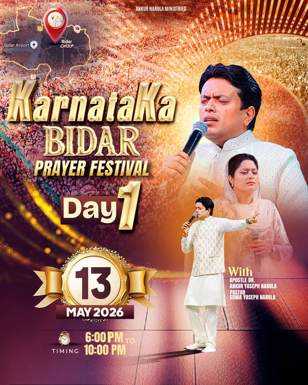@Ankur Narula ministries