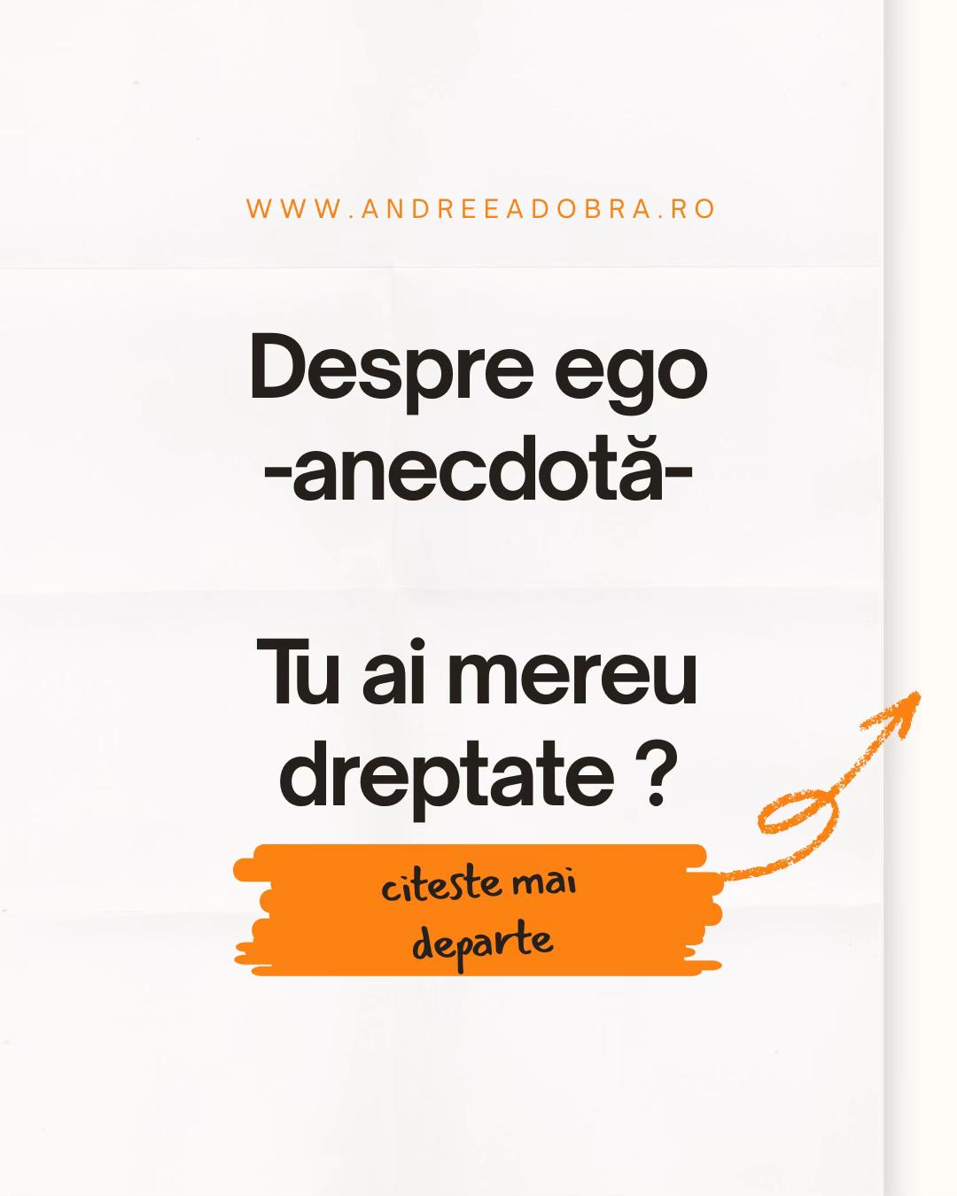 @Psiholog Andreea Dobra