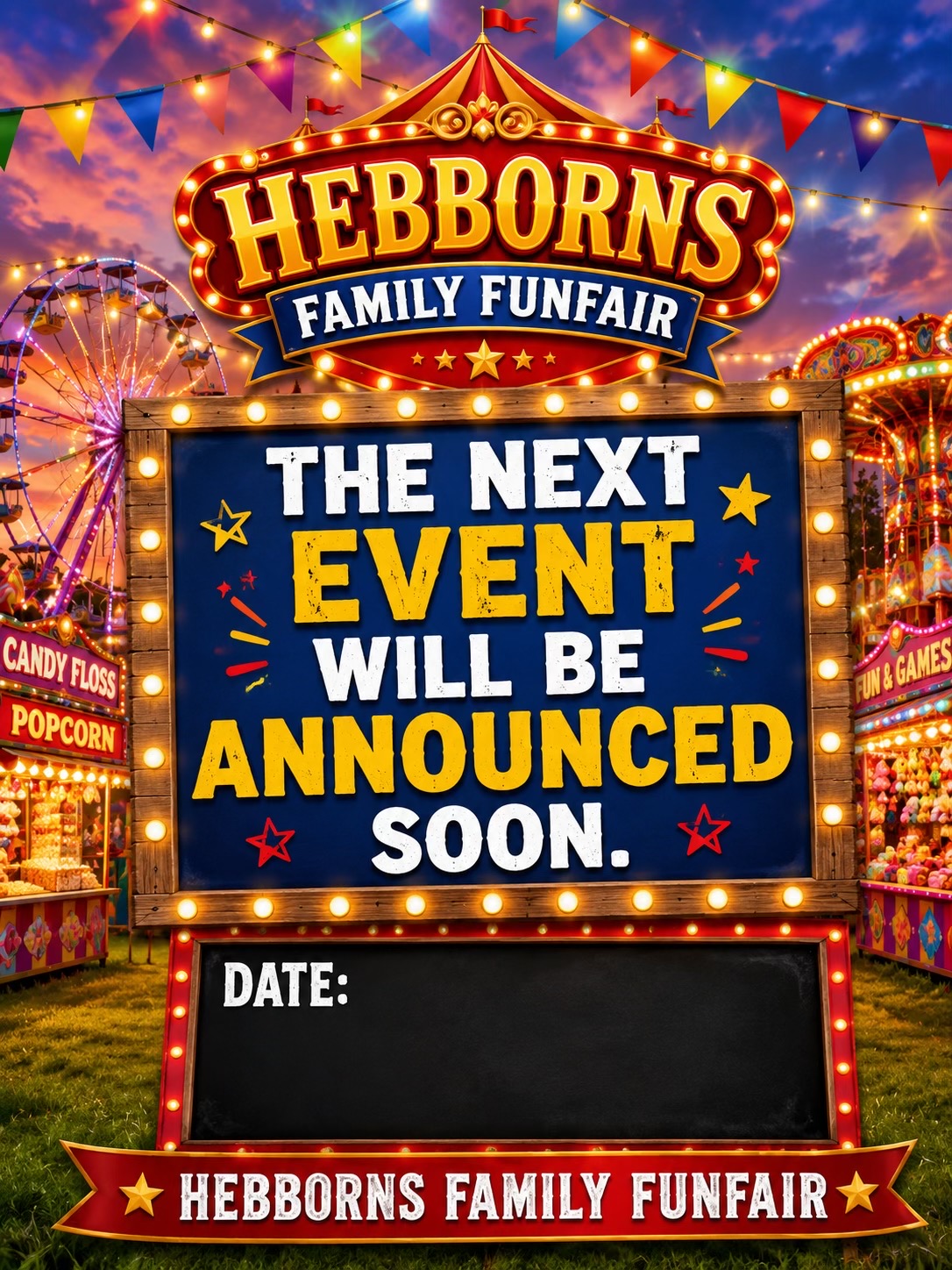 @Hebborns Family funfair