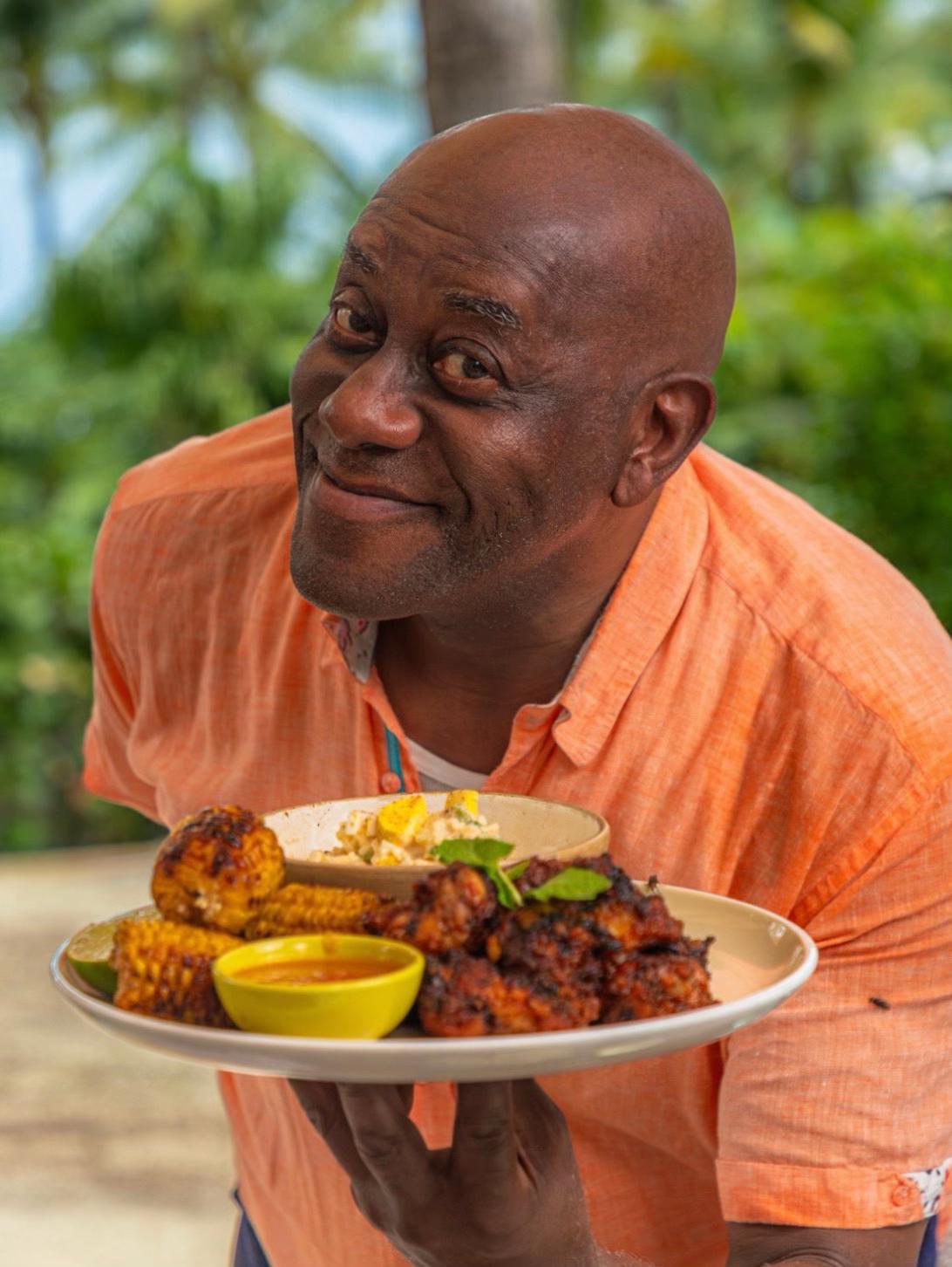@Ainsley Harriott