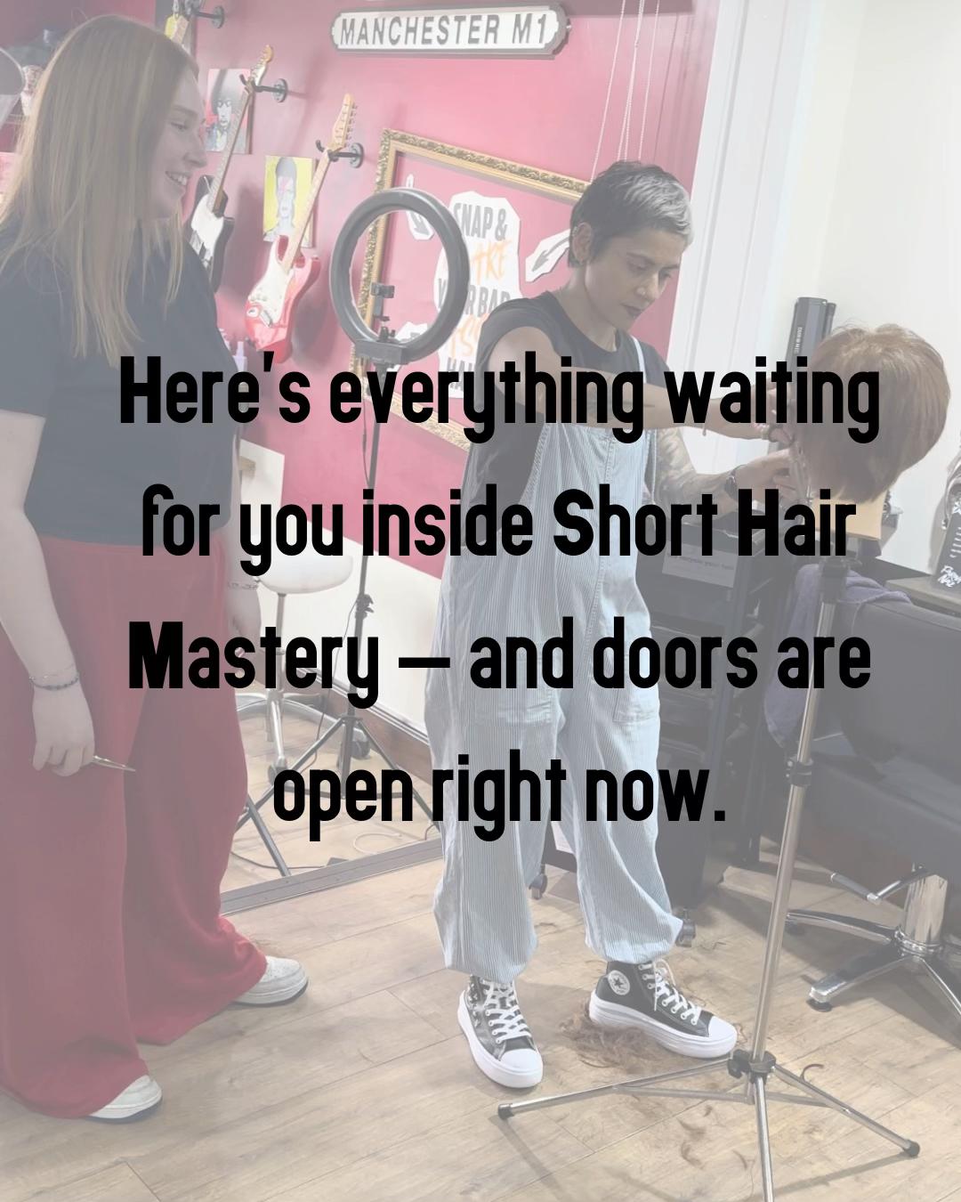 @Short Hair Cutting Specialist