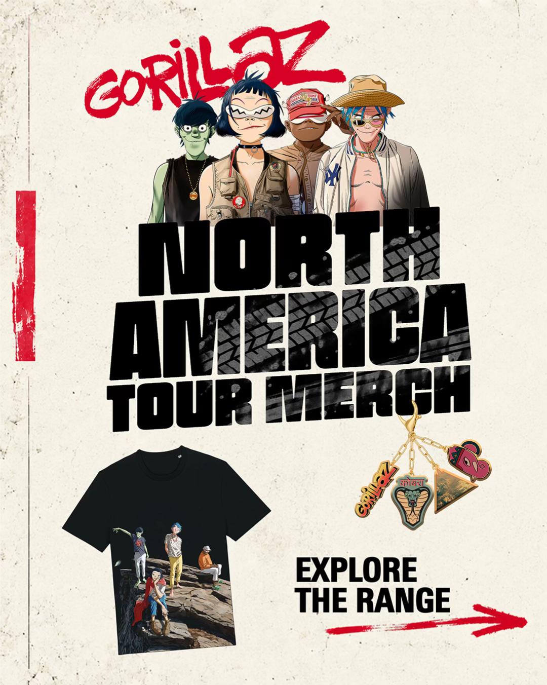 @Gorillaz