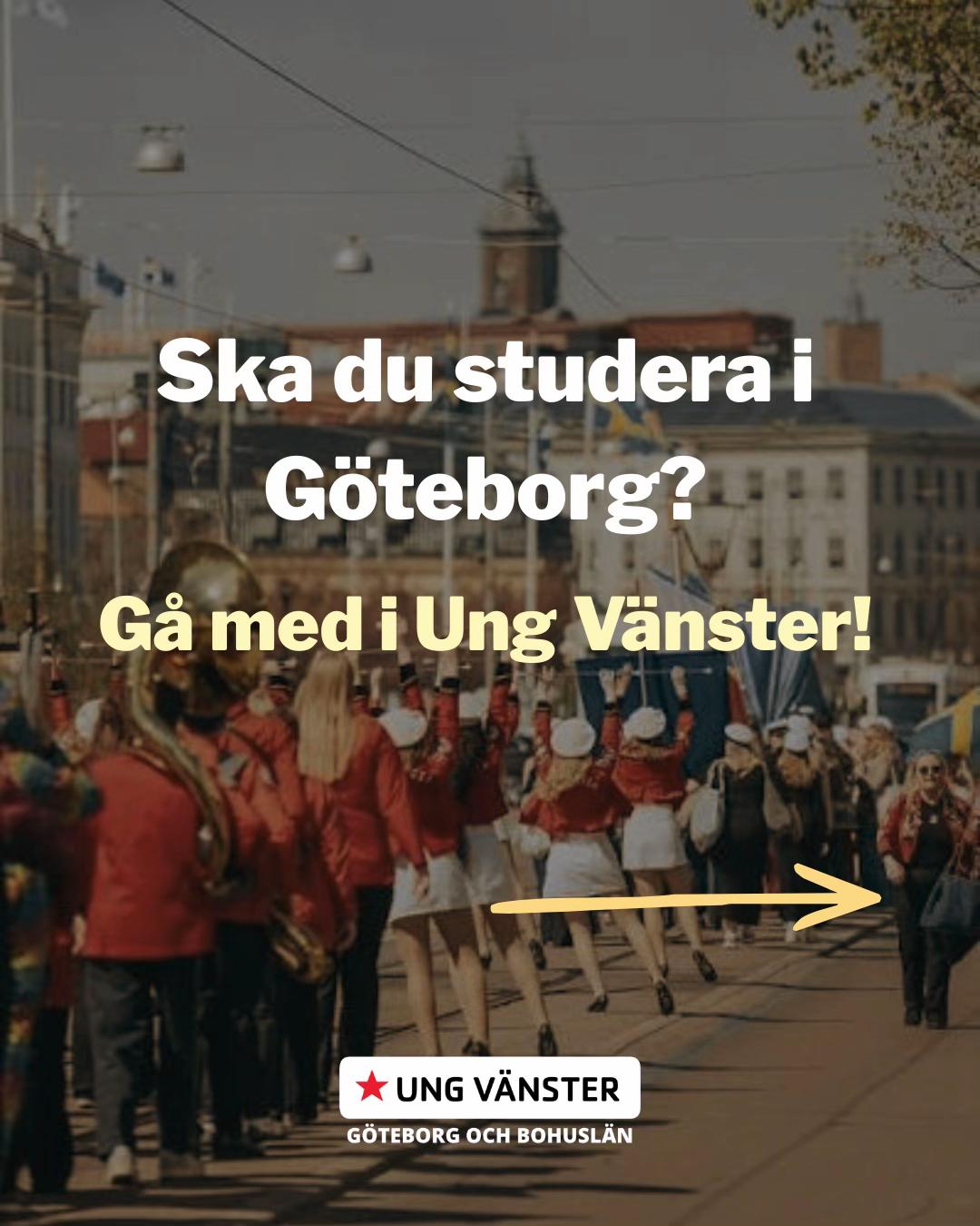 @Ung V&auml;nster G&ouml;teborg 🚩