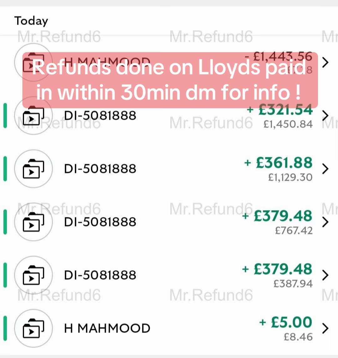 @MR Refund