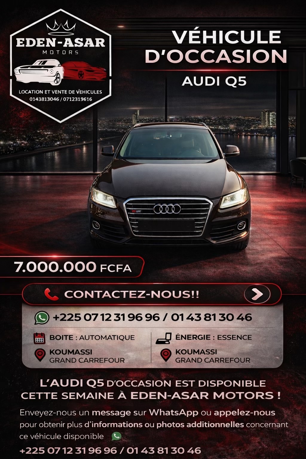 @Eden Asars Motors Ci🥇
