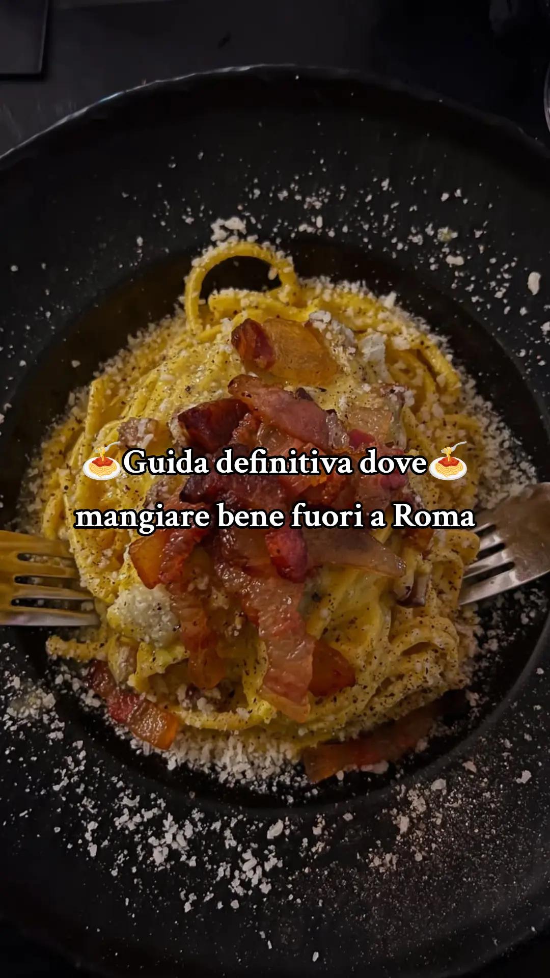 @Dove Mangiare a Roma