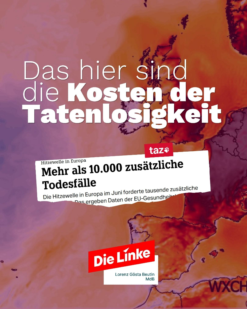 @Lorenz Gösta Beutin