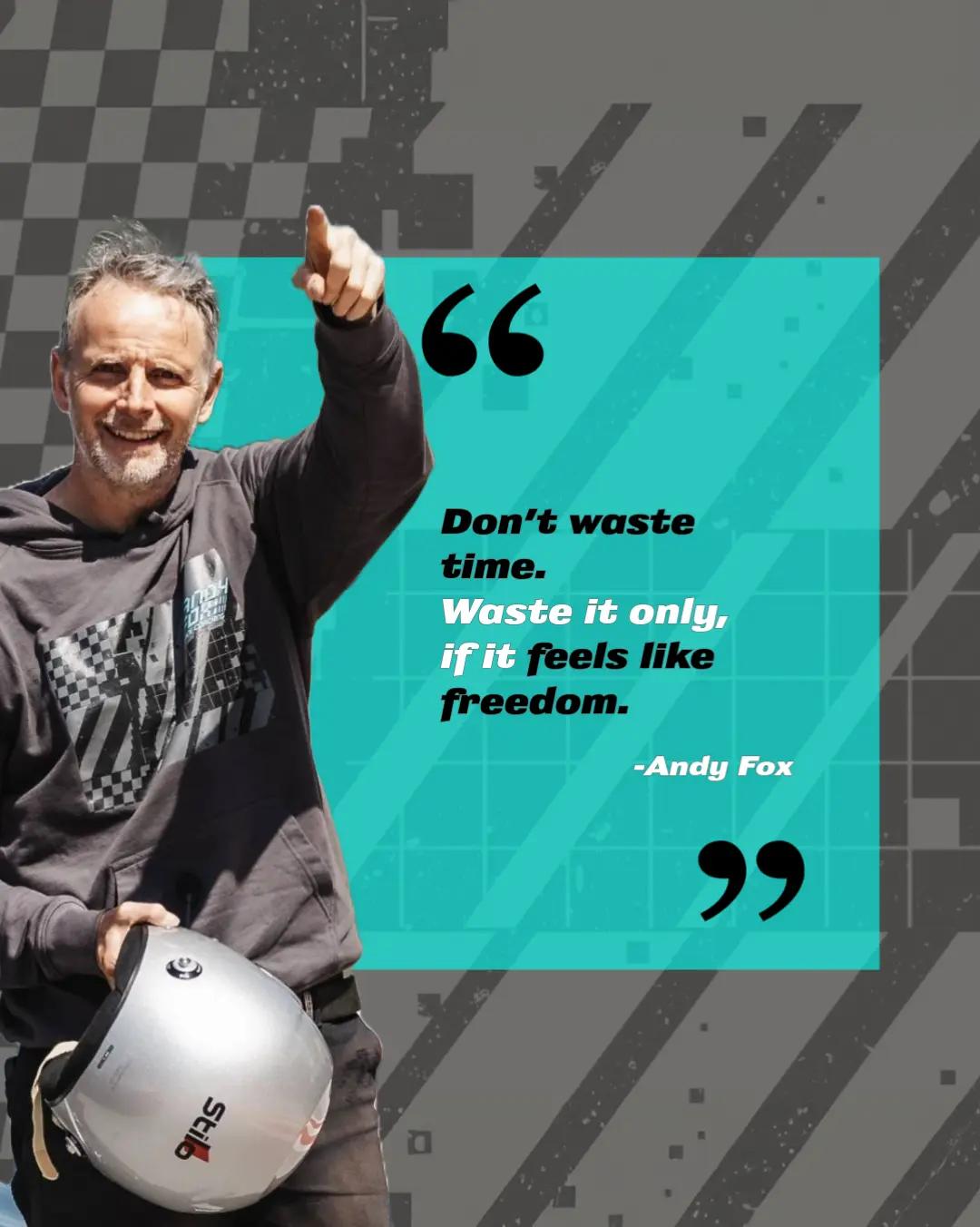 @ANDY FOX RACING
