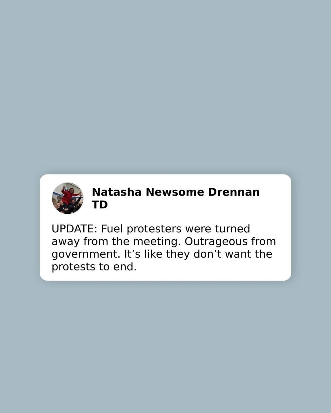 @Natasha Newsome Drennan TD